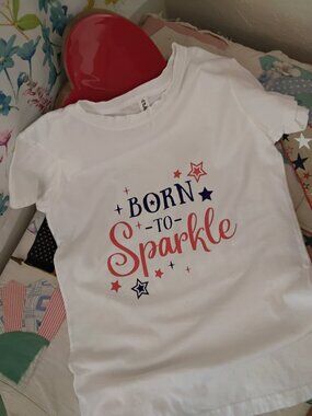 Born To Sparkle Tee